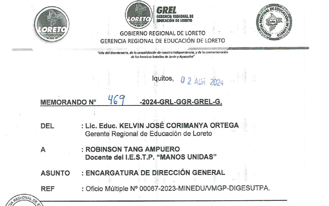 Nuevo Director
