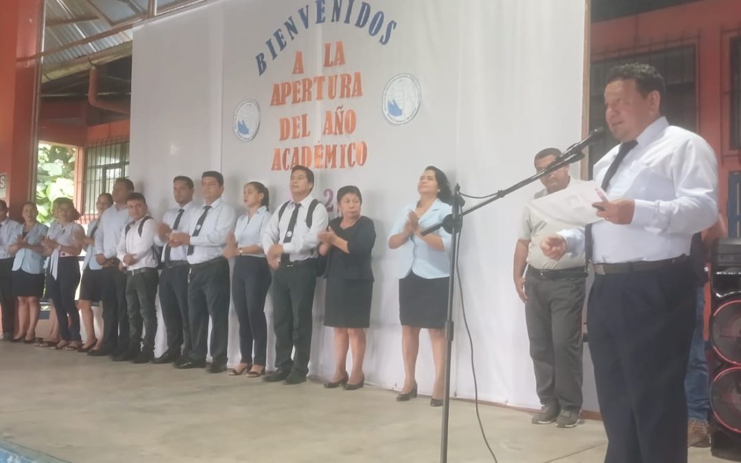 APERTURA DEL AÑO ACADÉMICO