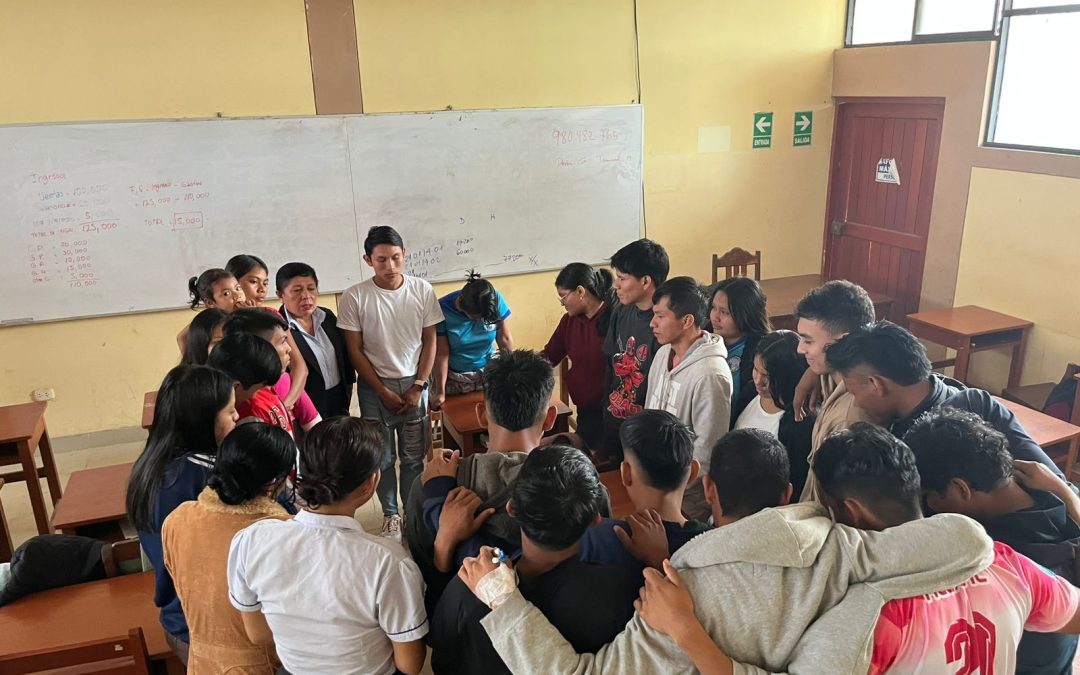 Participación de la Institución en el Primer Simulacro Nacional Multipeligro 2025 Simulacro