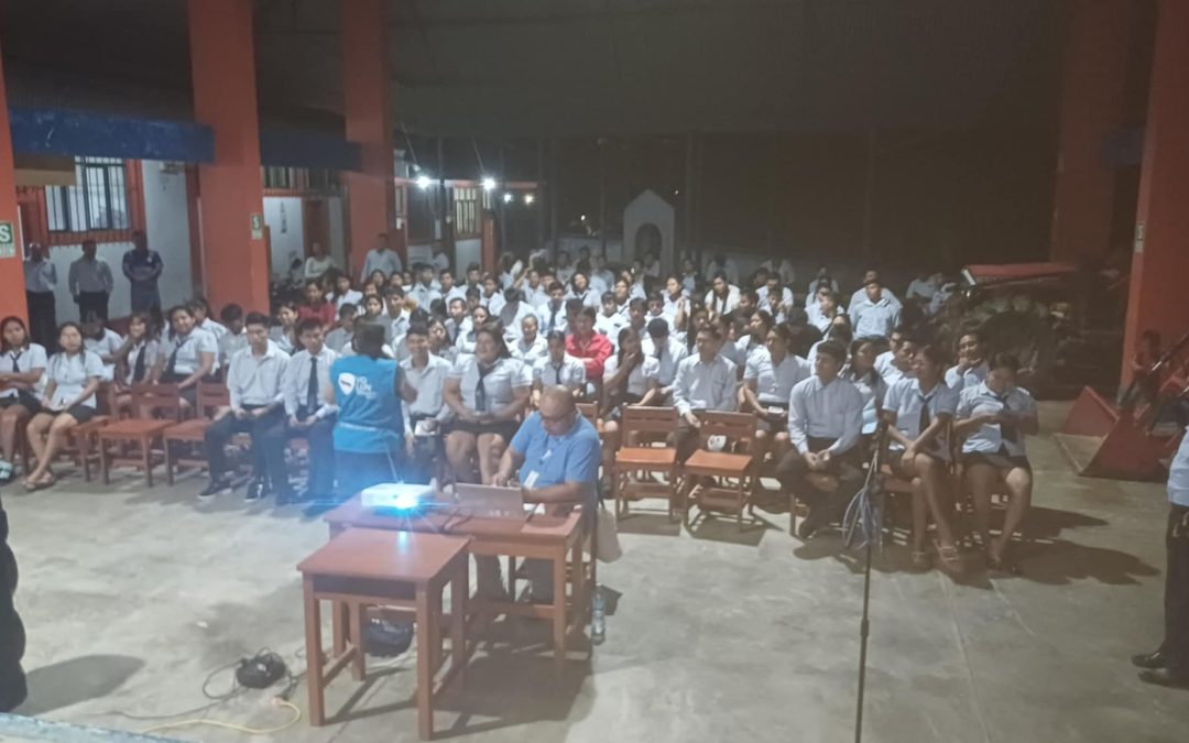 Capacitación SUNAT para los Estudiantes del IESTP «Manos Unidas»