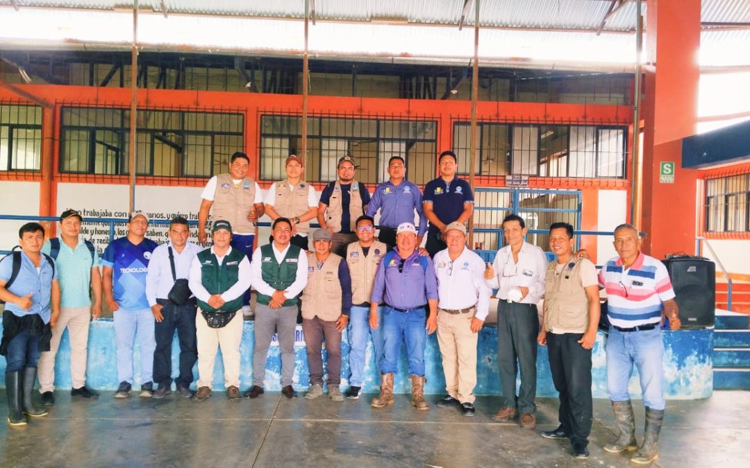 Capacitación por parte del INIA a nuestros Docentes de Producción Agropecuaria y asociaciones