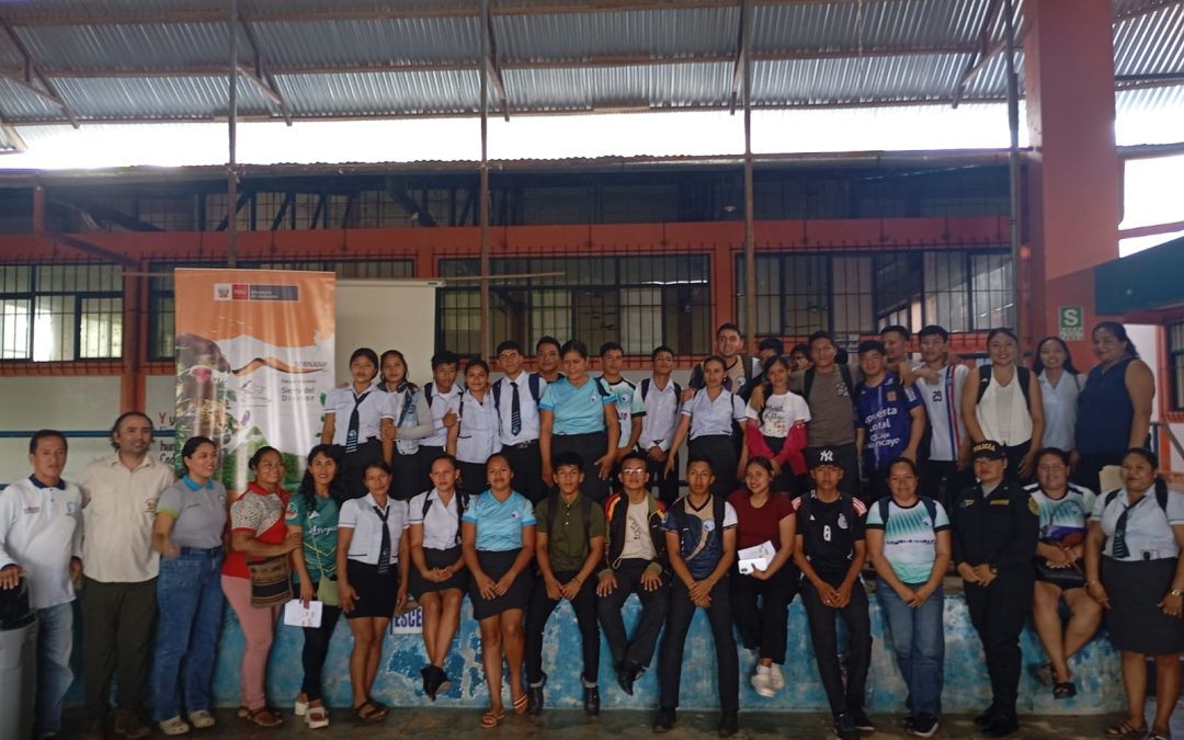 Charla de concientización por «El día del Jaguar»